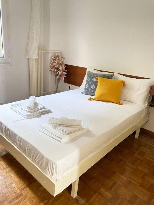 Cute And Quiet Apartment In The Center Of Athen Eksteriør billede