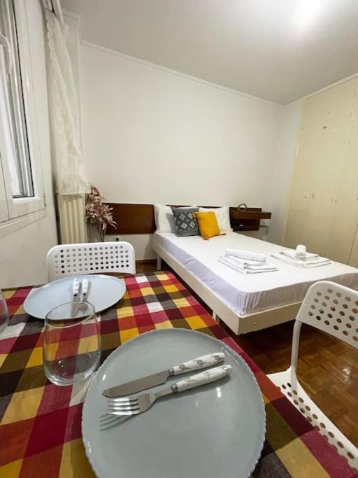 Cute And Quiet Apartment In The Center Of Athen Eksteriør billede