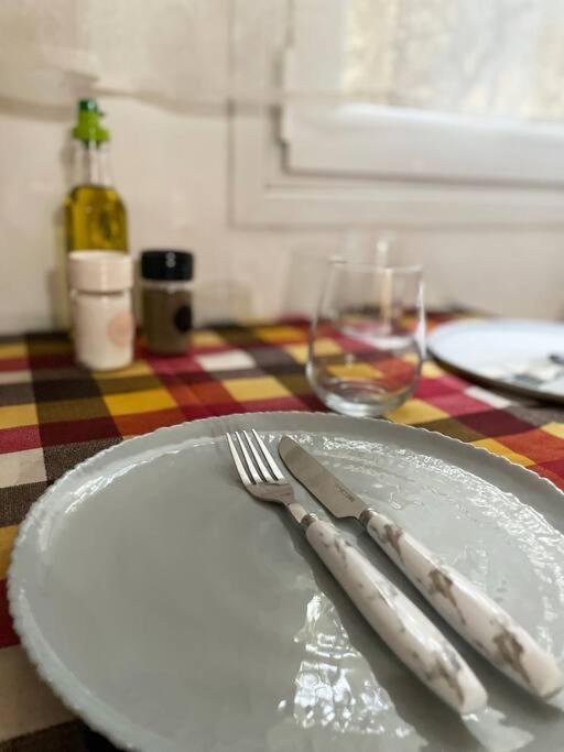 Cute And Quiet Apartment In The Center Of Athen Eksteriør billede