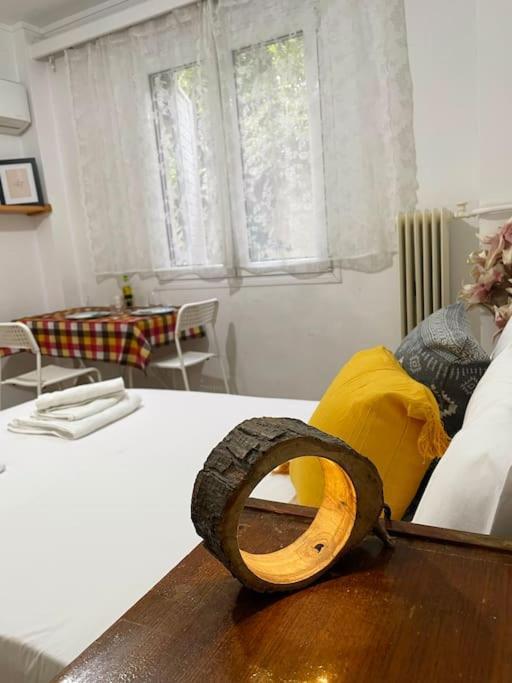 Cute And Quiet Apartment In The Center Of Athen Eksteriør billede
