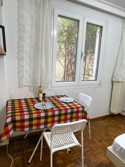 Cute And Quiet Apartment In The Center Of Athen Eksteriør billede
